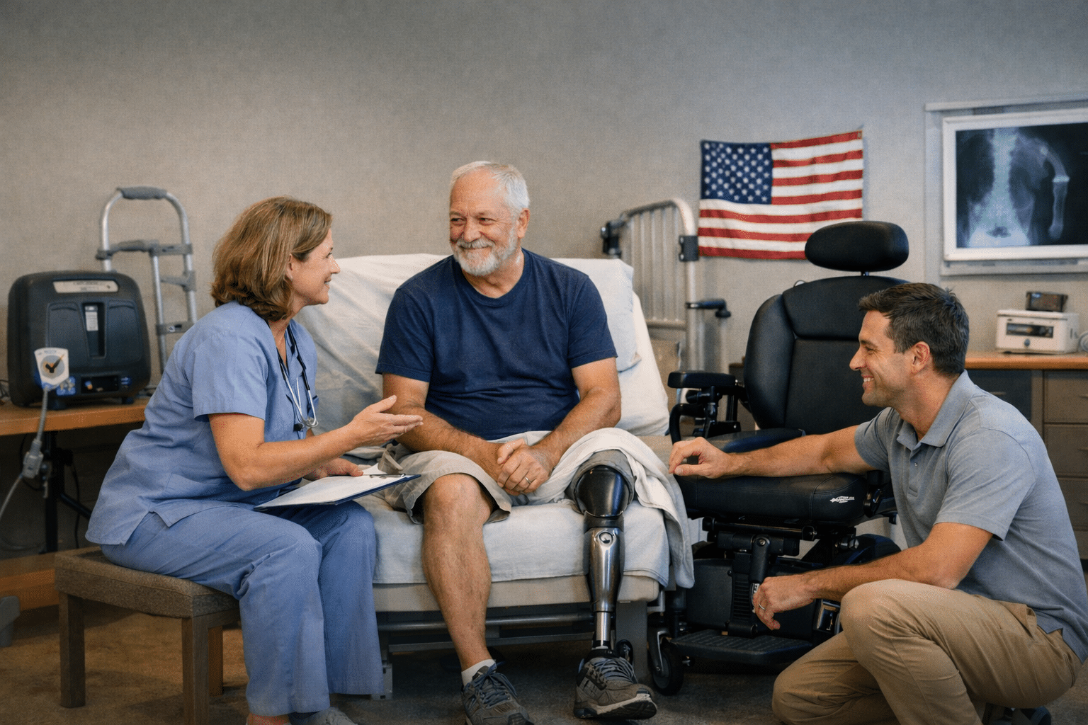 Assistive Technology For Veterans | OPTI Vet Solutions